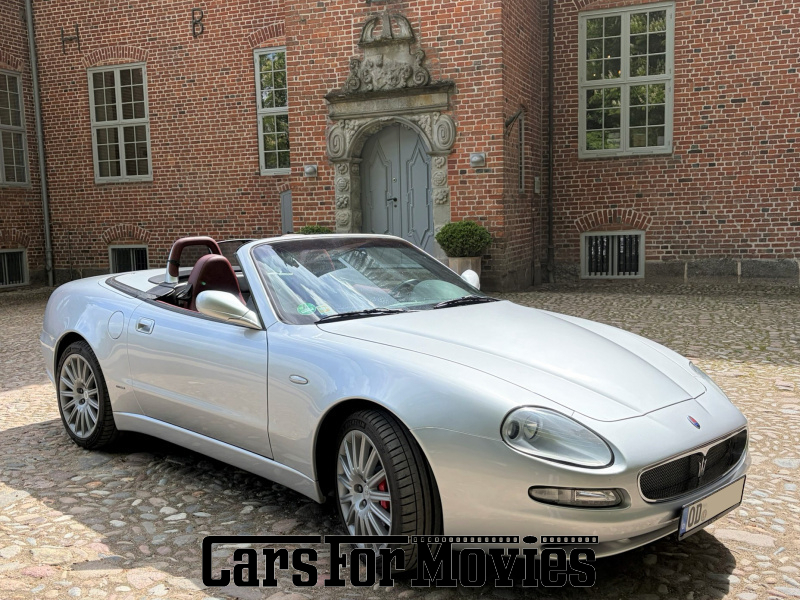 Maserati 4200 Spyder GT 2002 Italien Silber Rot Zivilfahrzeug Cabrio DE - Hamburg 7682 